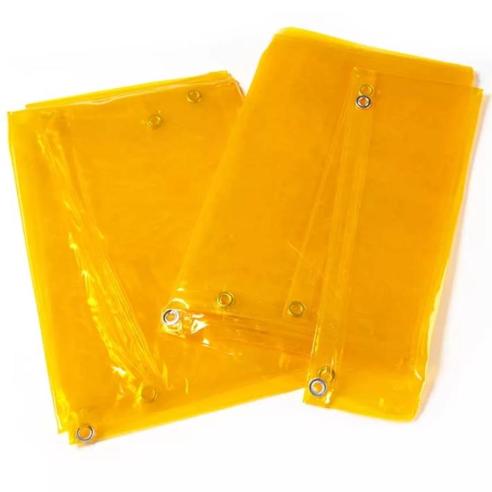 Welding Screen, Yellow 2x3m