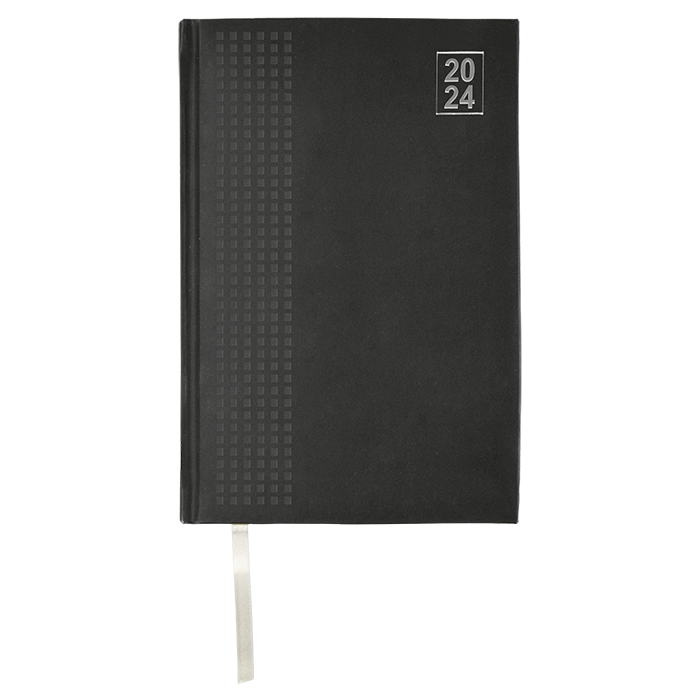 2024 A4 Embossed Square Diary