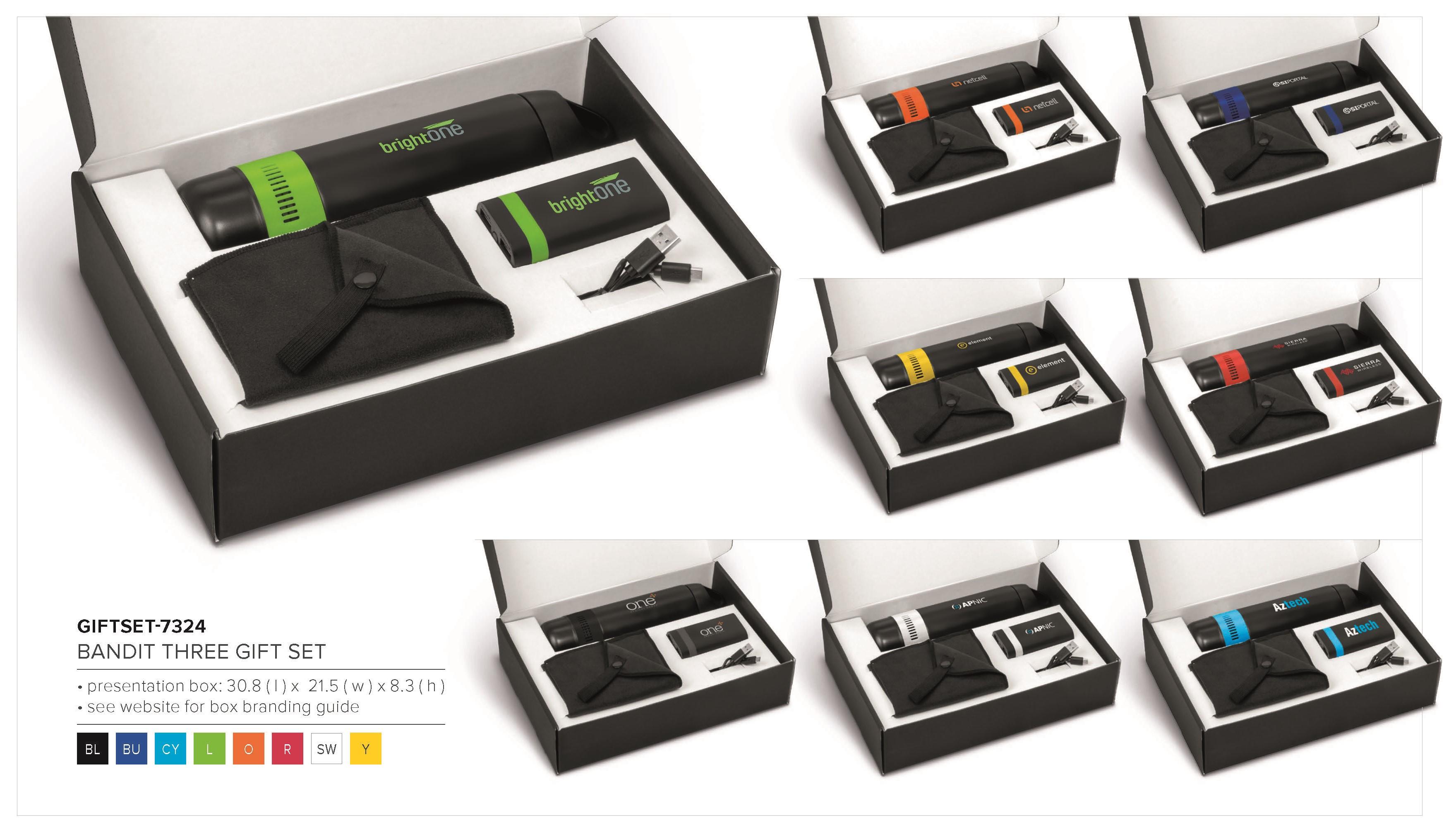 Bandit Three Gift Set