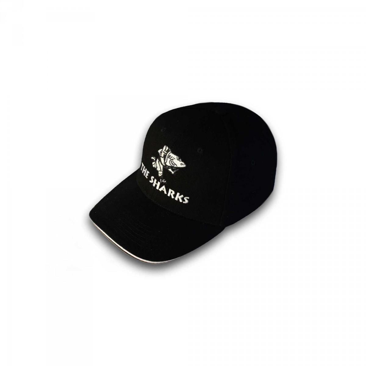 The Sharks Blk Rugby Licence Headwear