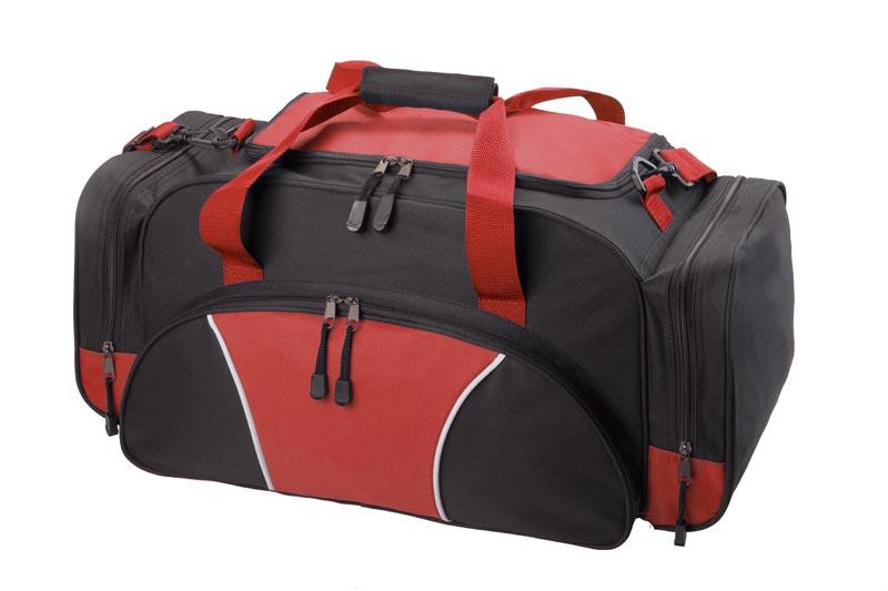 Extreme Sports Bag - Black & Red A