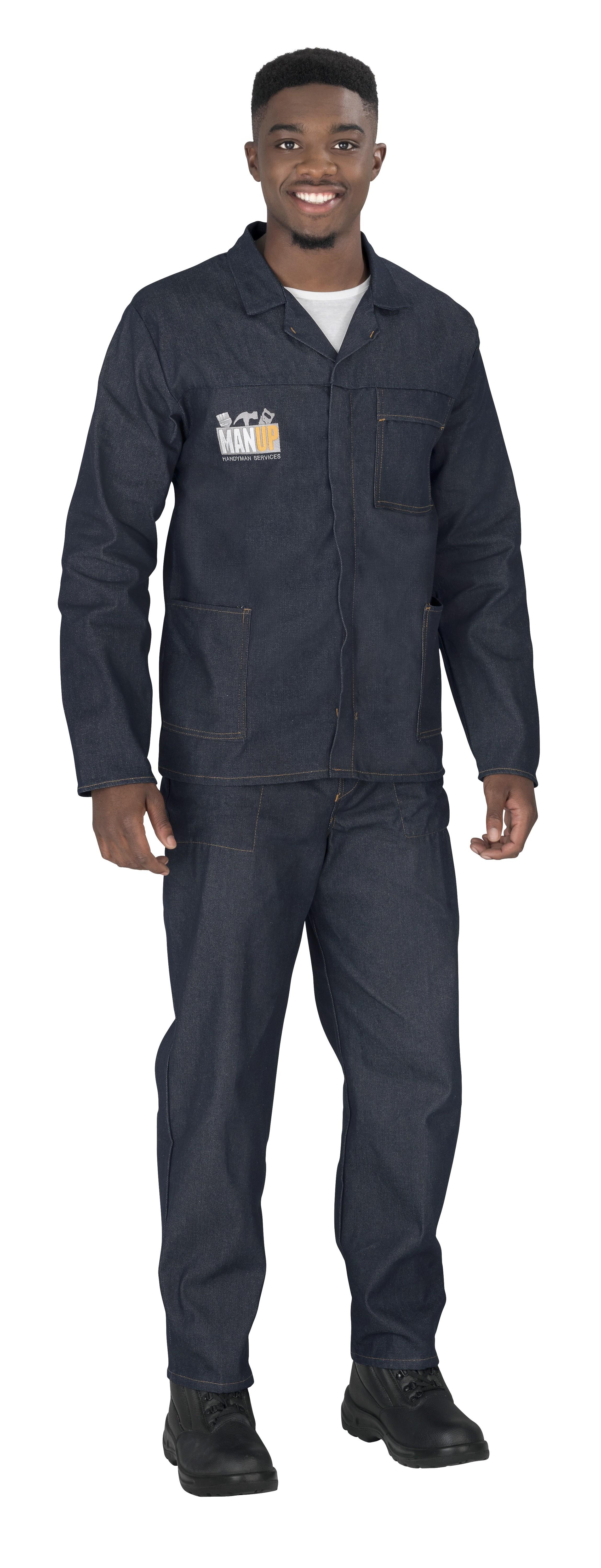 Rigger Denim Conti Suit