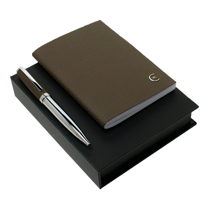 Giftsets | Cr0011 - Cerruti Luxury Notebook And Pen Set - 1