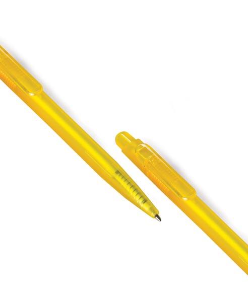 Macromo Ballpoint Pen - Yellow A