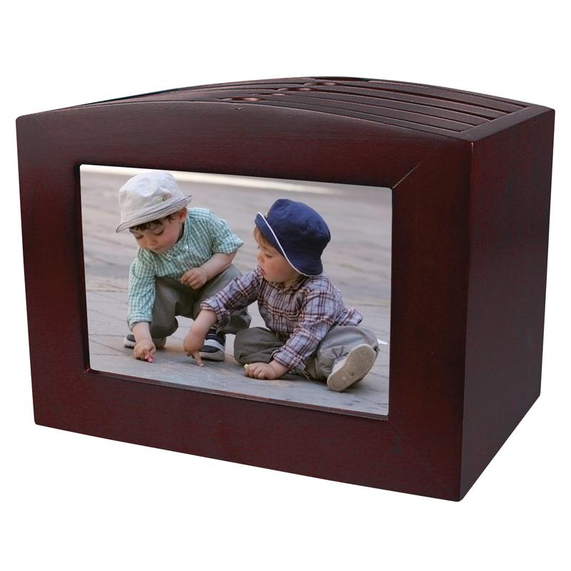 Luxurious Wooden Photo Box