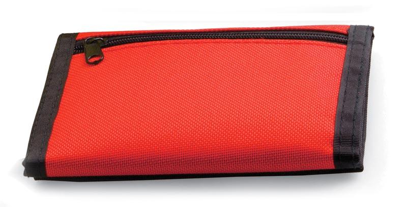 Pyramid Wallet - Red