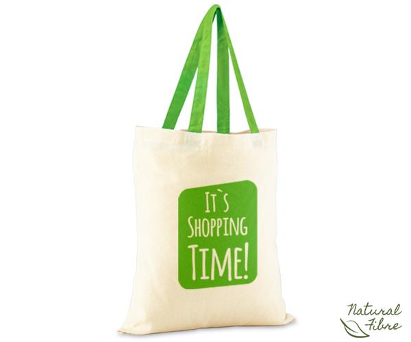 Colour-cotton Natural Fibre Bag