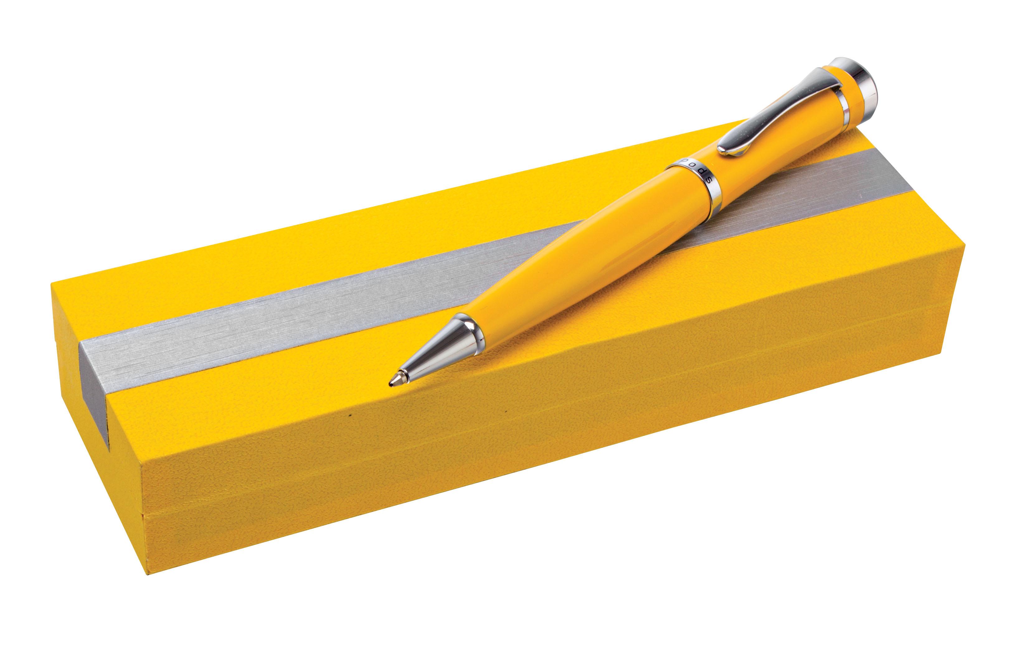 Raleigh Classic Pen -yellow