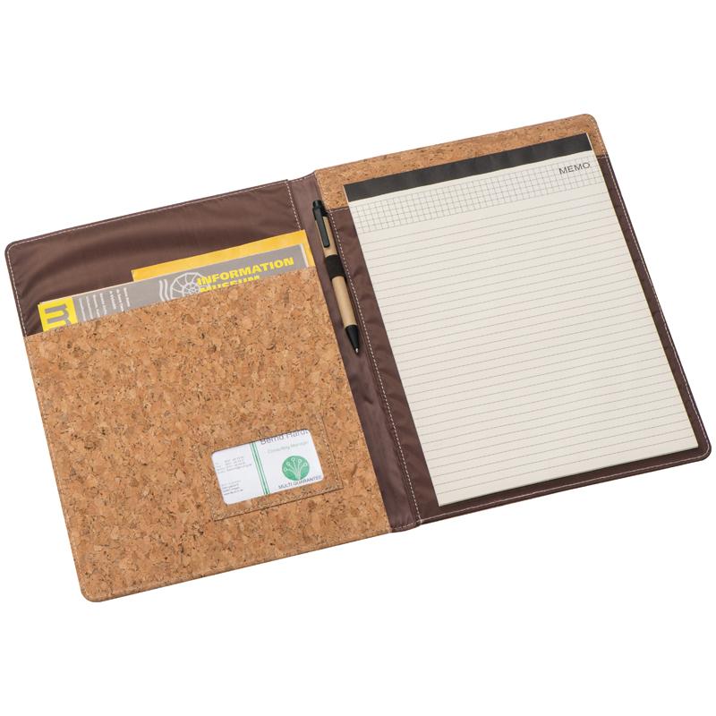 A4 Cork Folder With Pad And Pen *no Further Discounts Applicable*