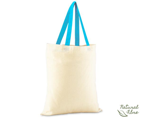 Colour-cotton Natural Fibre Bag
