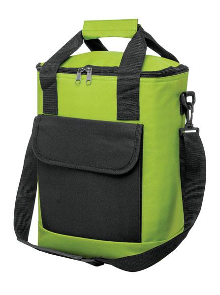 Big Time Cooler - Black & Lime