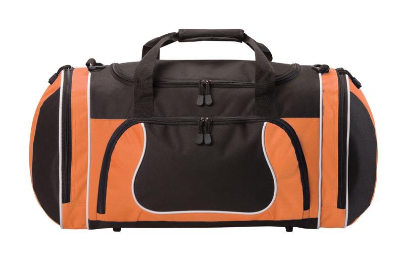 Active Tog Bag - Black & Orange A