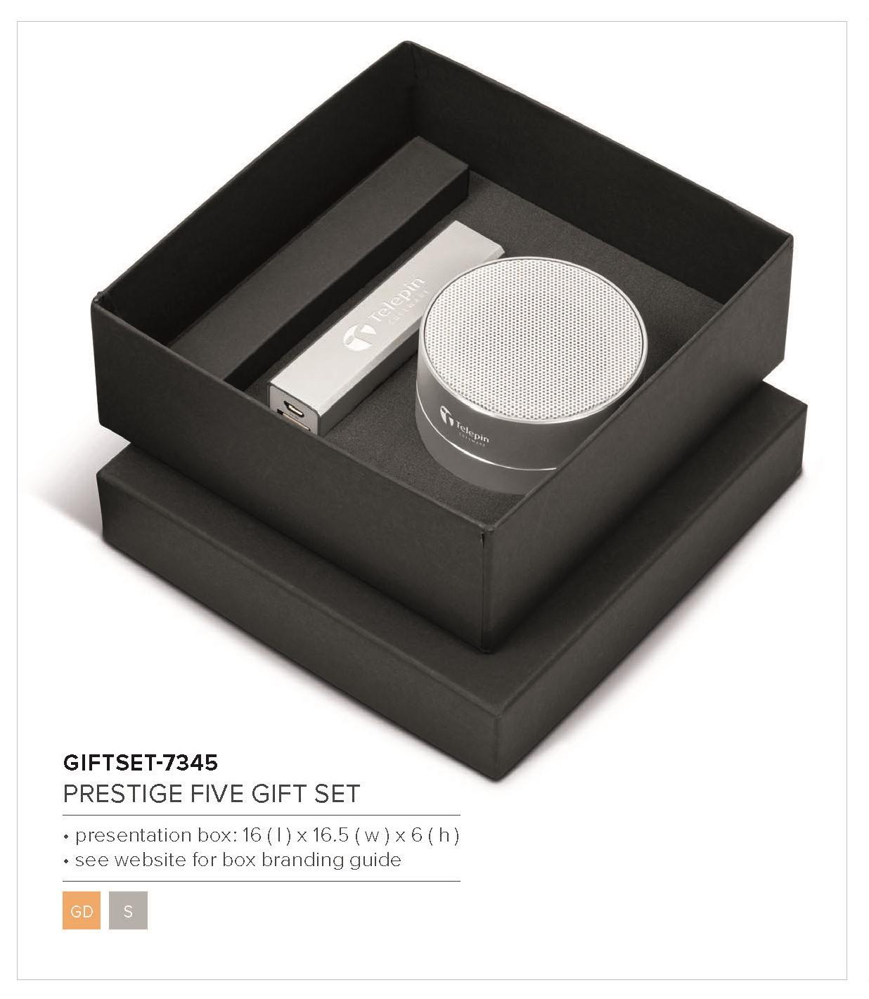 Prestige Five Gift Set