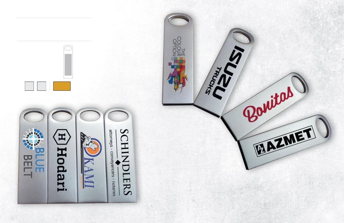 Be0103 - 8gb Metal Bar Style Usb