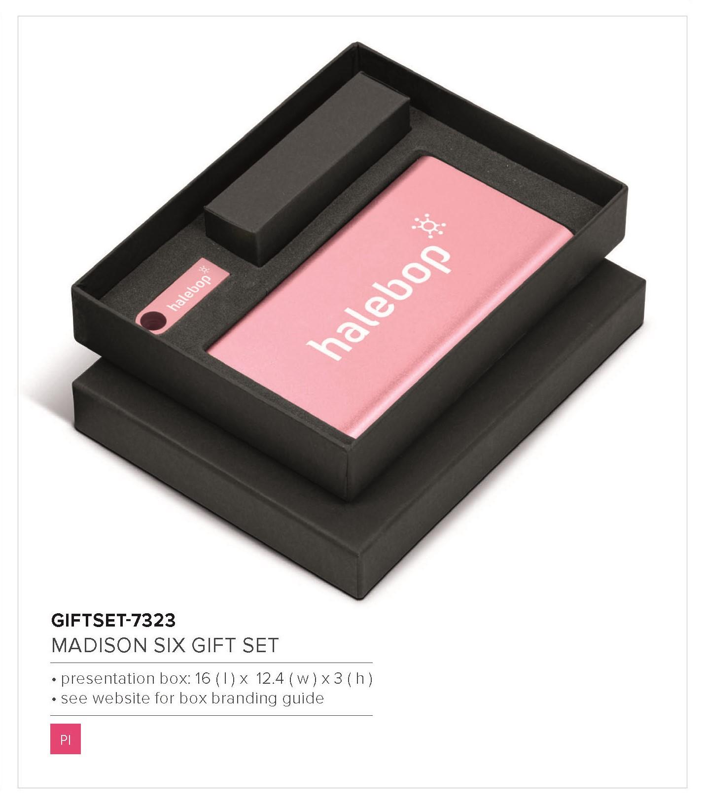 Madison Six Gift Set