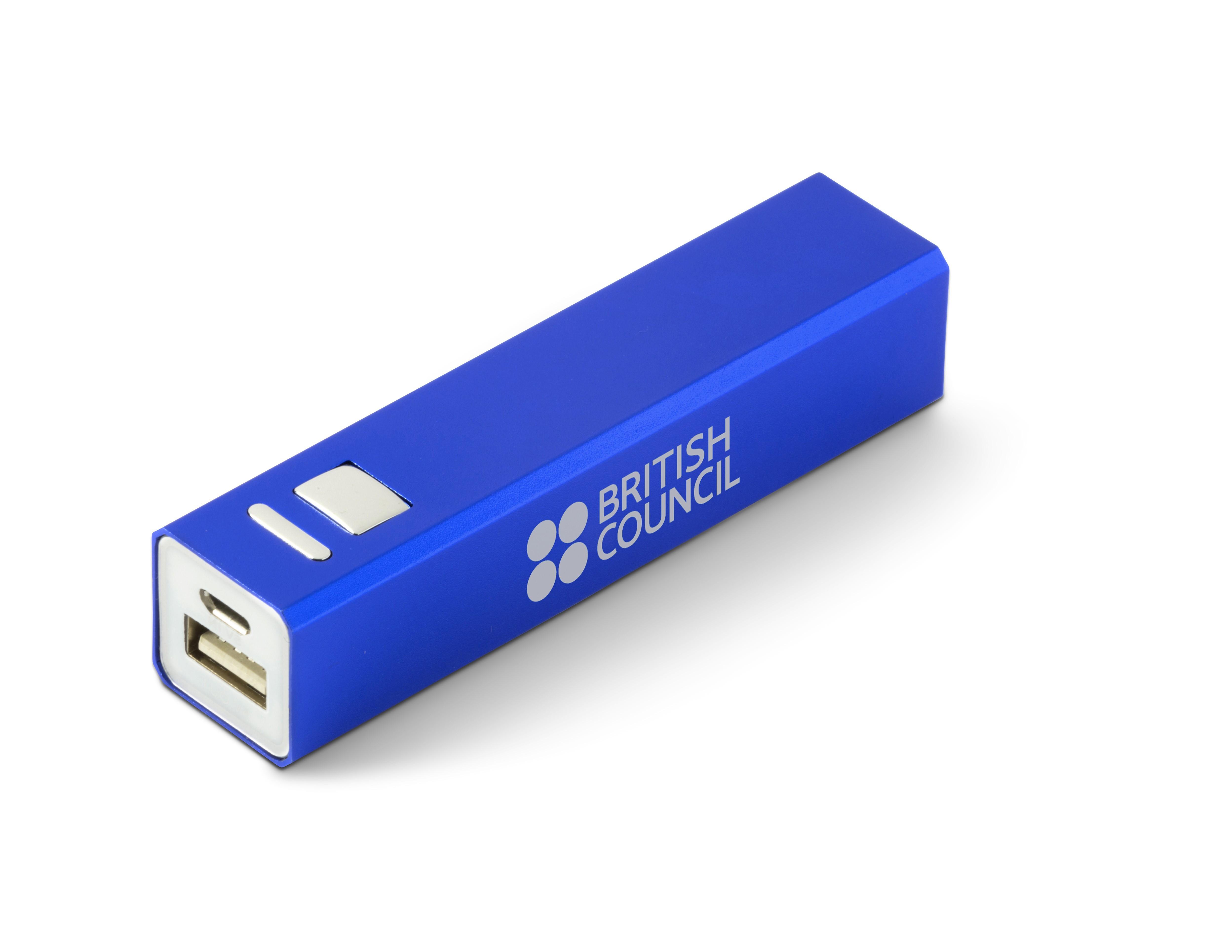 Energizer 2200mah Power Bank - Blue Only