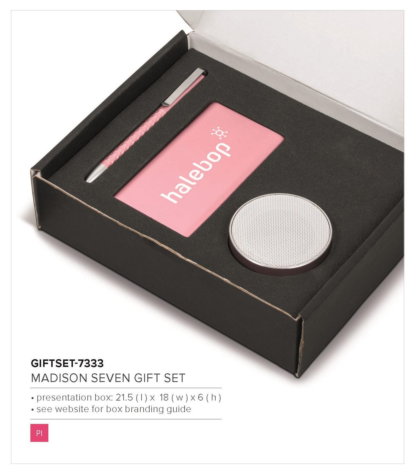 Madison Seven Gift Set