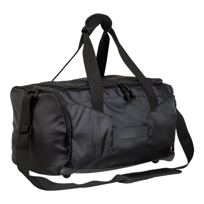 Bb0194 - Contrast Lining Sports Bag