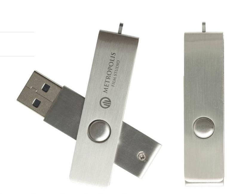Be0098 - Executive Metal 8gb Usb