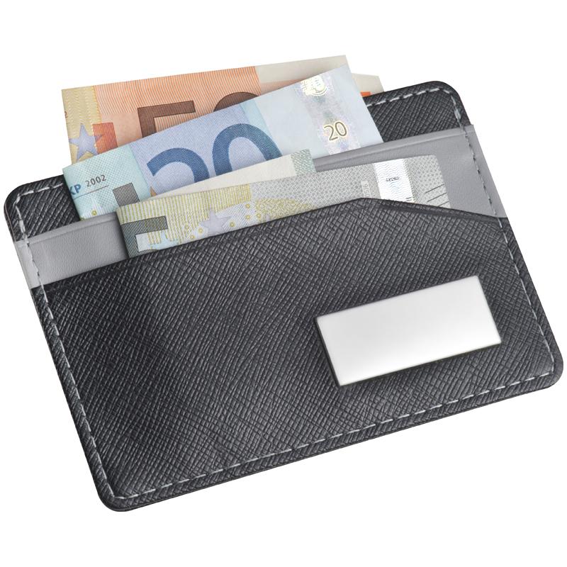 Gif Set With A Key Ring And Matching Card Holder/wallet, Packed In A Gift Box.