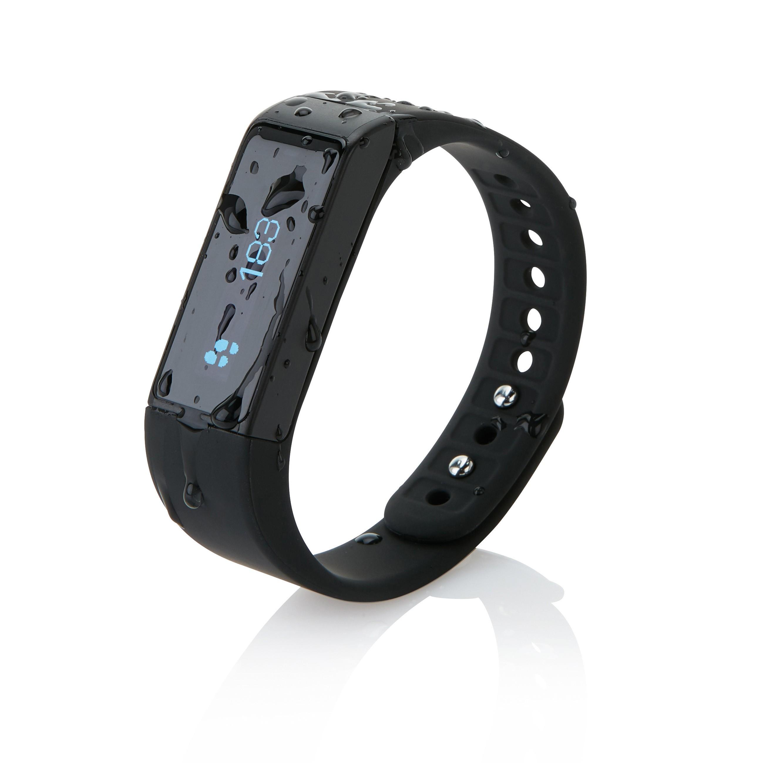 Fitboosta Activity Tracker - Black