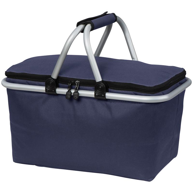 Insulated Shopping/picnic Basket - Aluminium Frame *no Further Discounts Applicable*