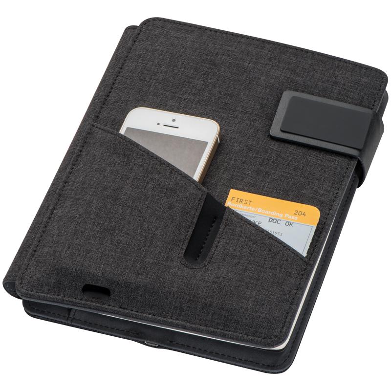 Notebook With Powerbank