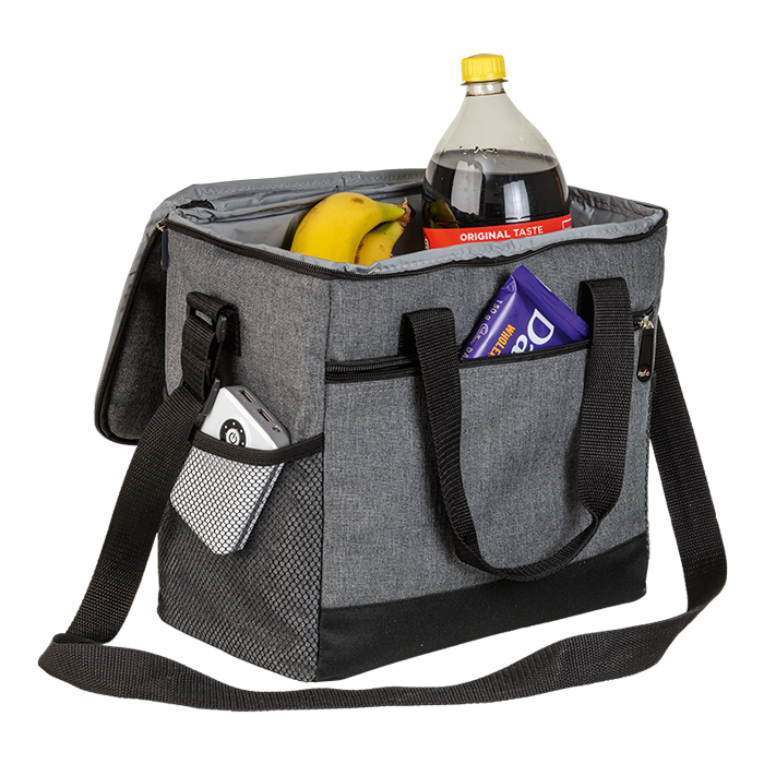 In0003 - Venture Melange Cooler With Front Pocket
