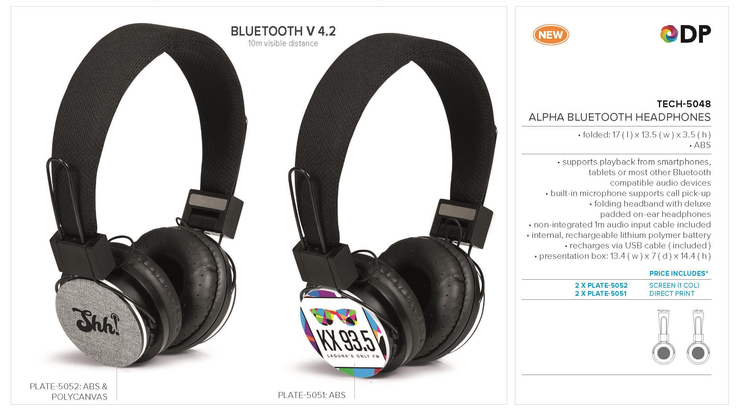 Alpha Bluetooth Headphones