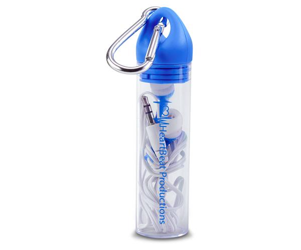 Carabiner Earbuds