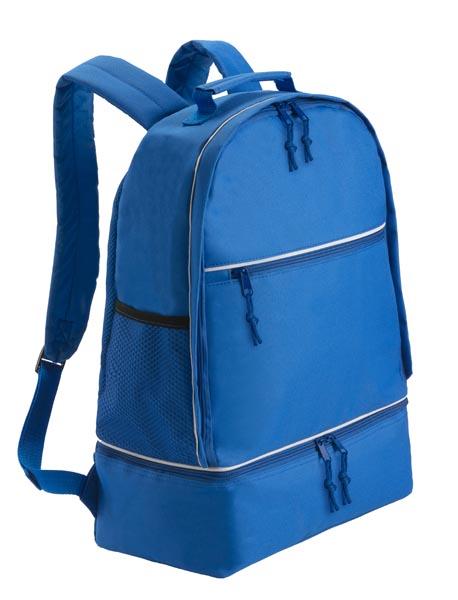 Sports Backpack With Zipper Shoe Bag