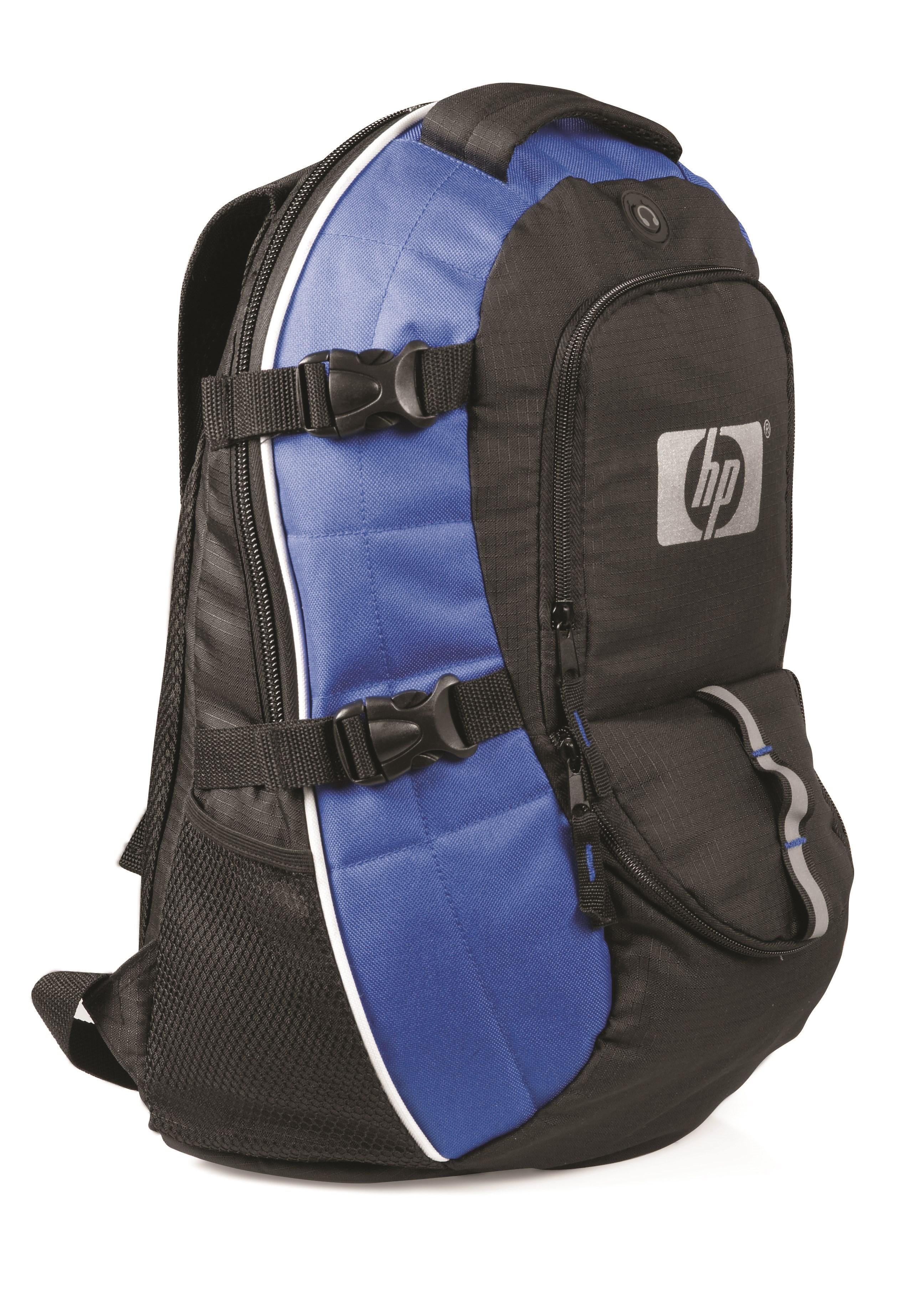 Burbank Tech Backpack - Blue Only