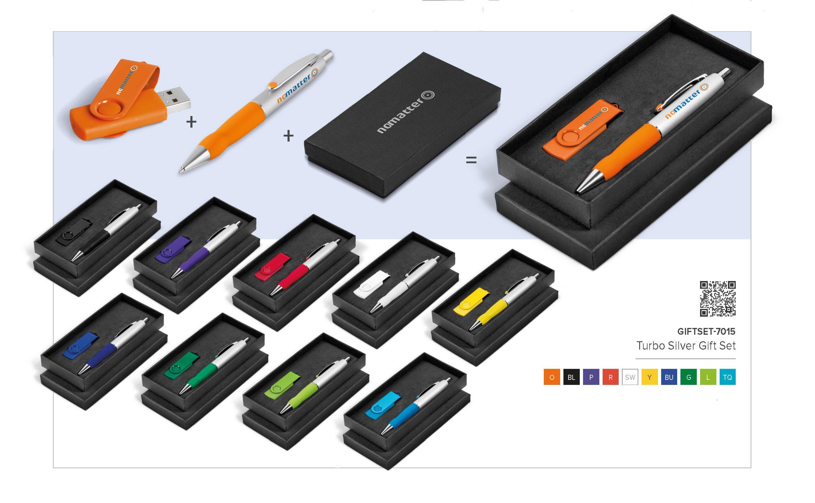 Turbo Silver Gift Set