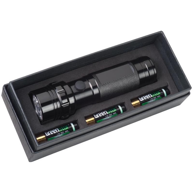 Torch With 14 Leds In Gift Box