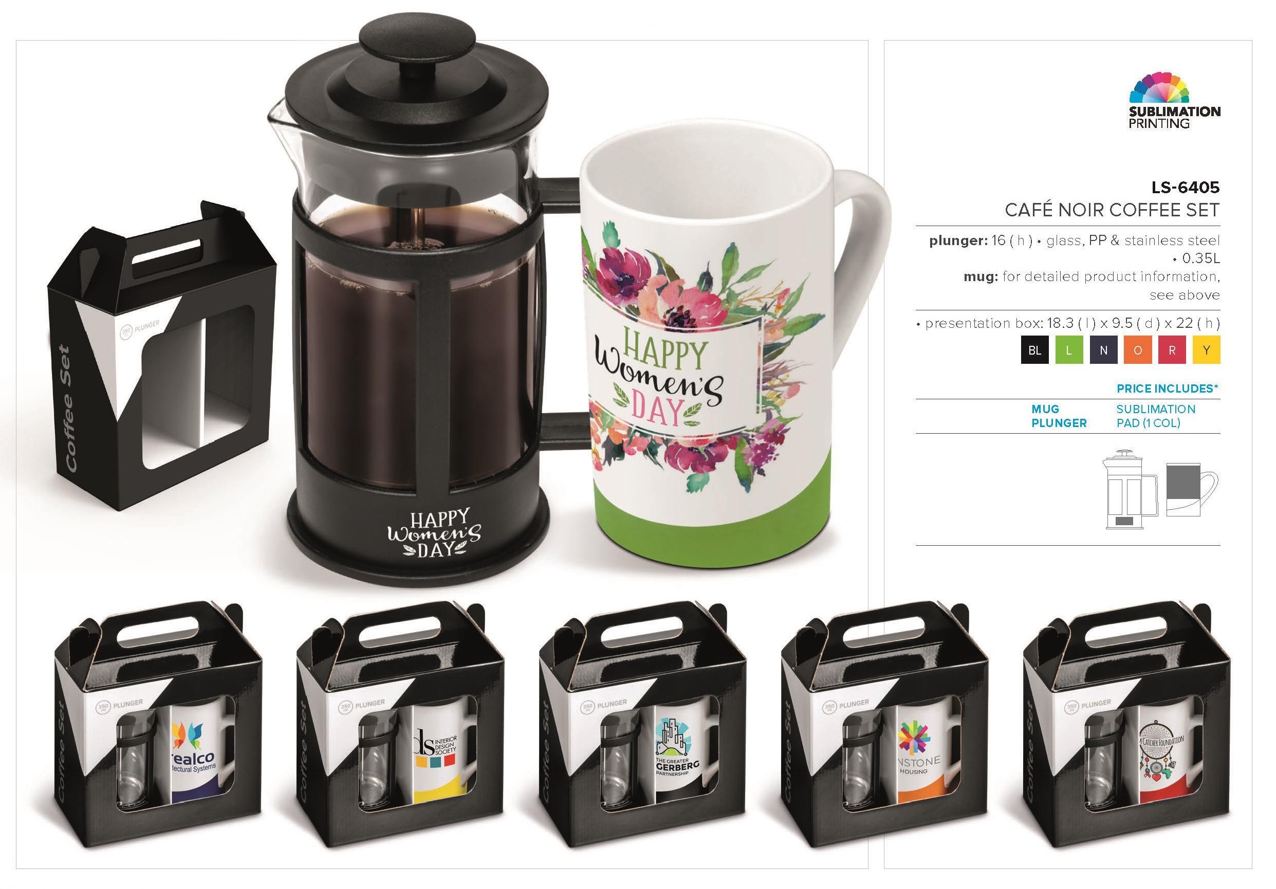 Café Noir Coffee Set - 350ml