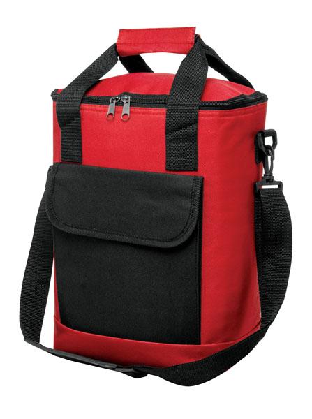 Big Time Cooler/black & Red