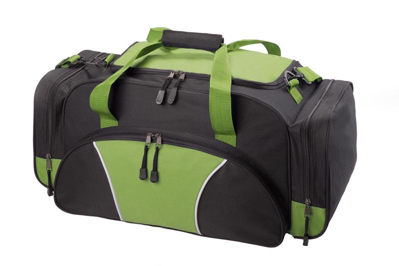 Extreme Sports Bag - Black & Lime A