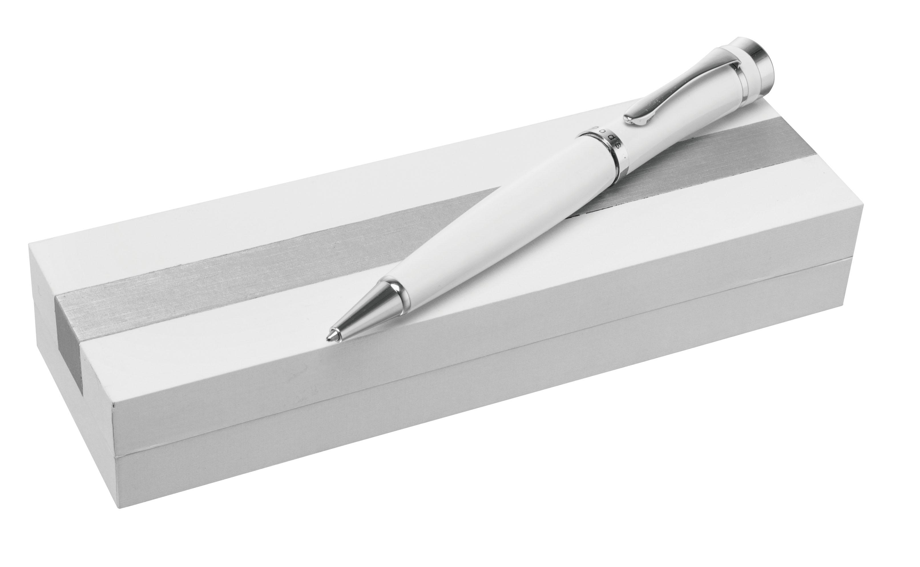 Raleigh Classic Pen -white