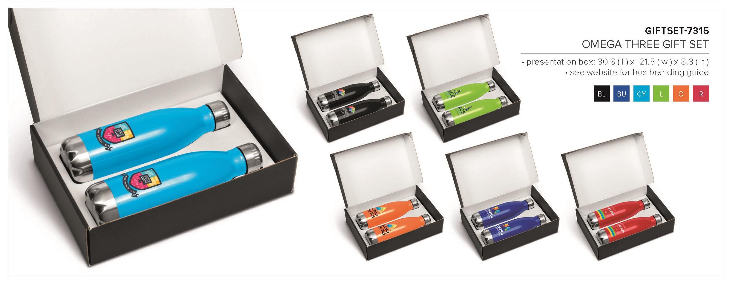 Omega Three Gift Set