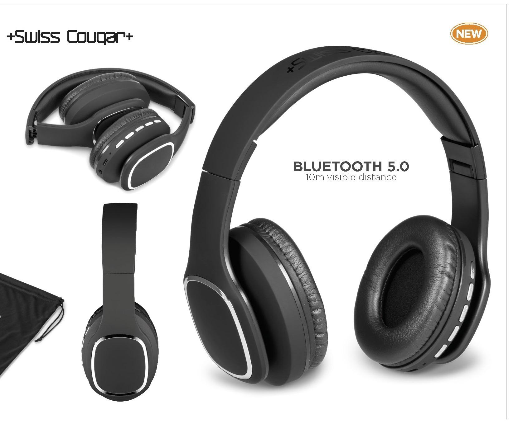 Swiss Cougar Rio Bluetooth Headphones