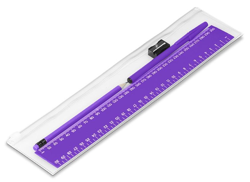 Frontline Stationery Set - Purple Only