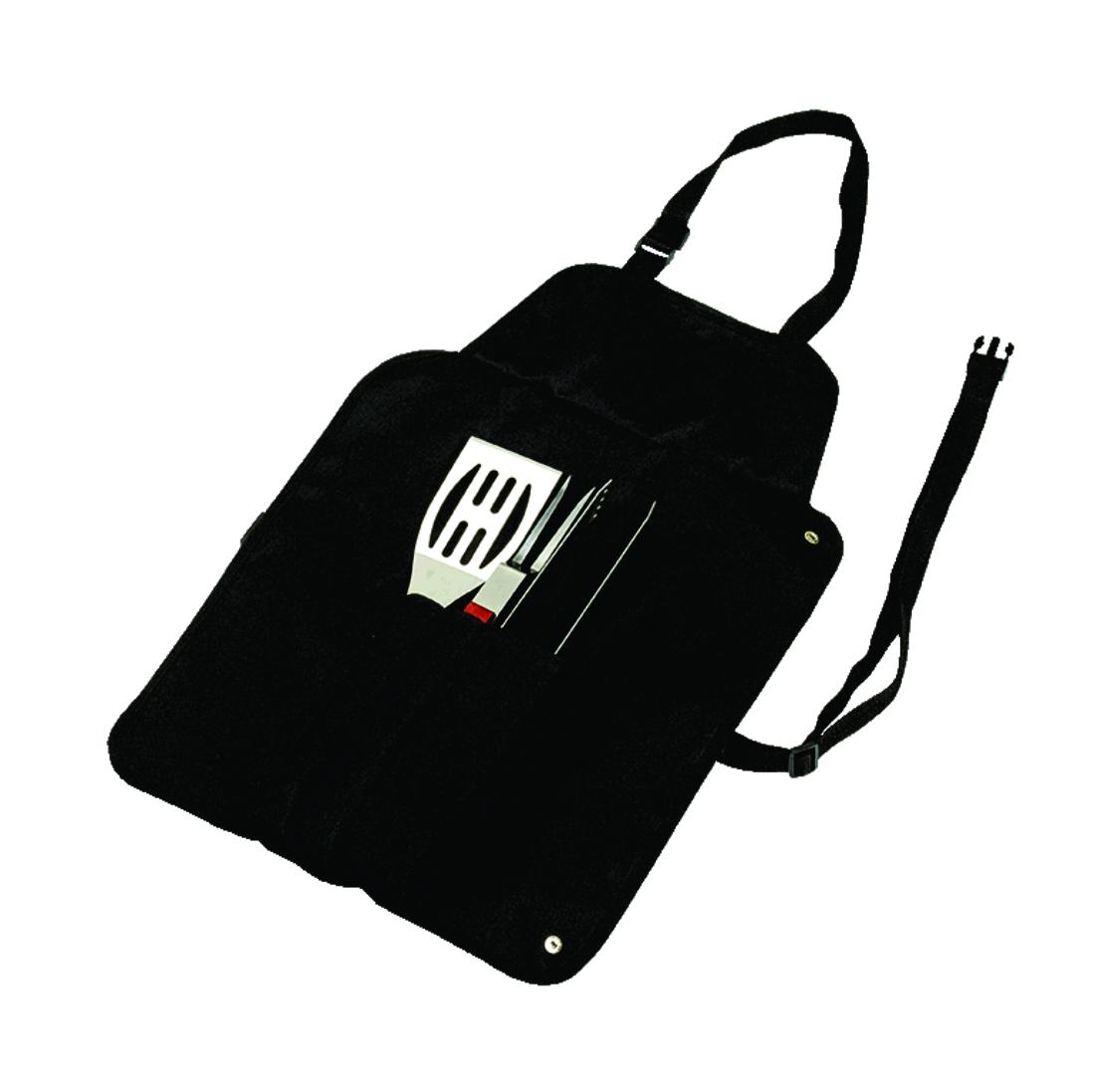 Bh0182 - 3 Piece Barbeque Set In Apron