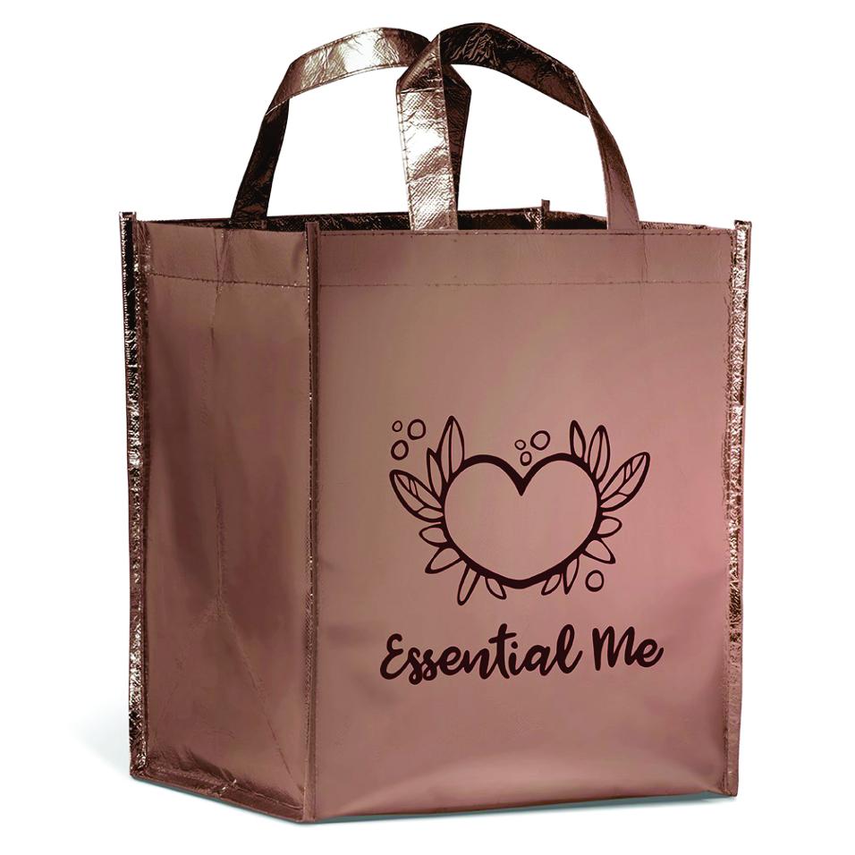 Broadway Tote - Rose Gold