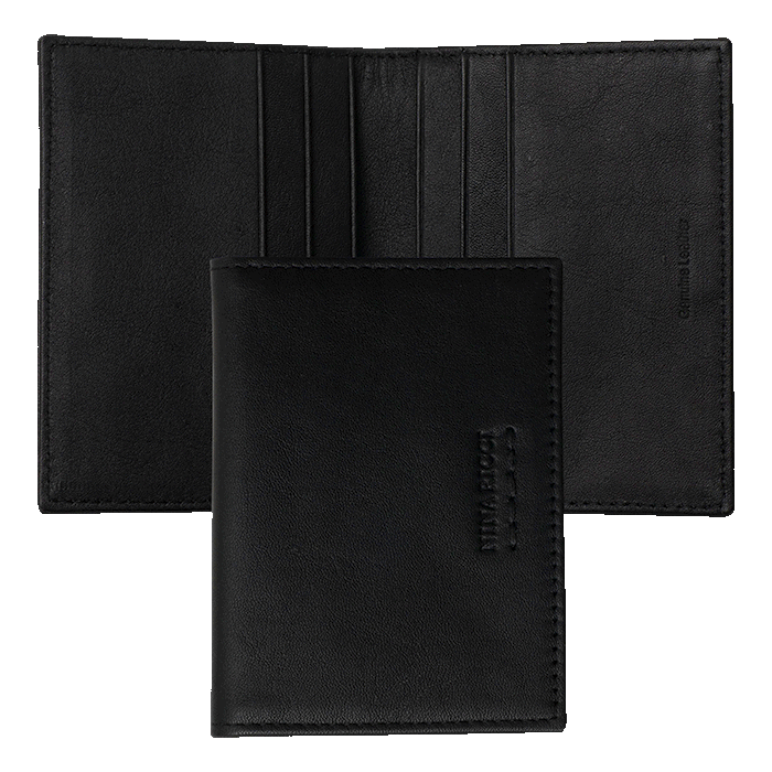 Nr0013 - Nina Ricci Card Holder Sellier Noir