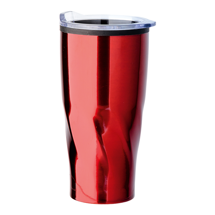 Flasks | Bw0101 - 600ml Swirl Design Travel Mug - 3