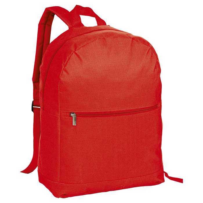 Backpacks Bb0211 Arch Design Backpack With Zippered Front Pocket