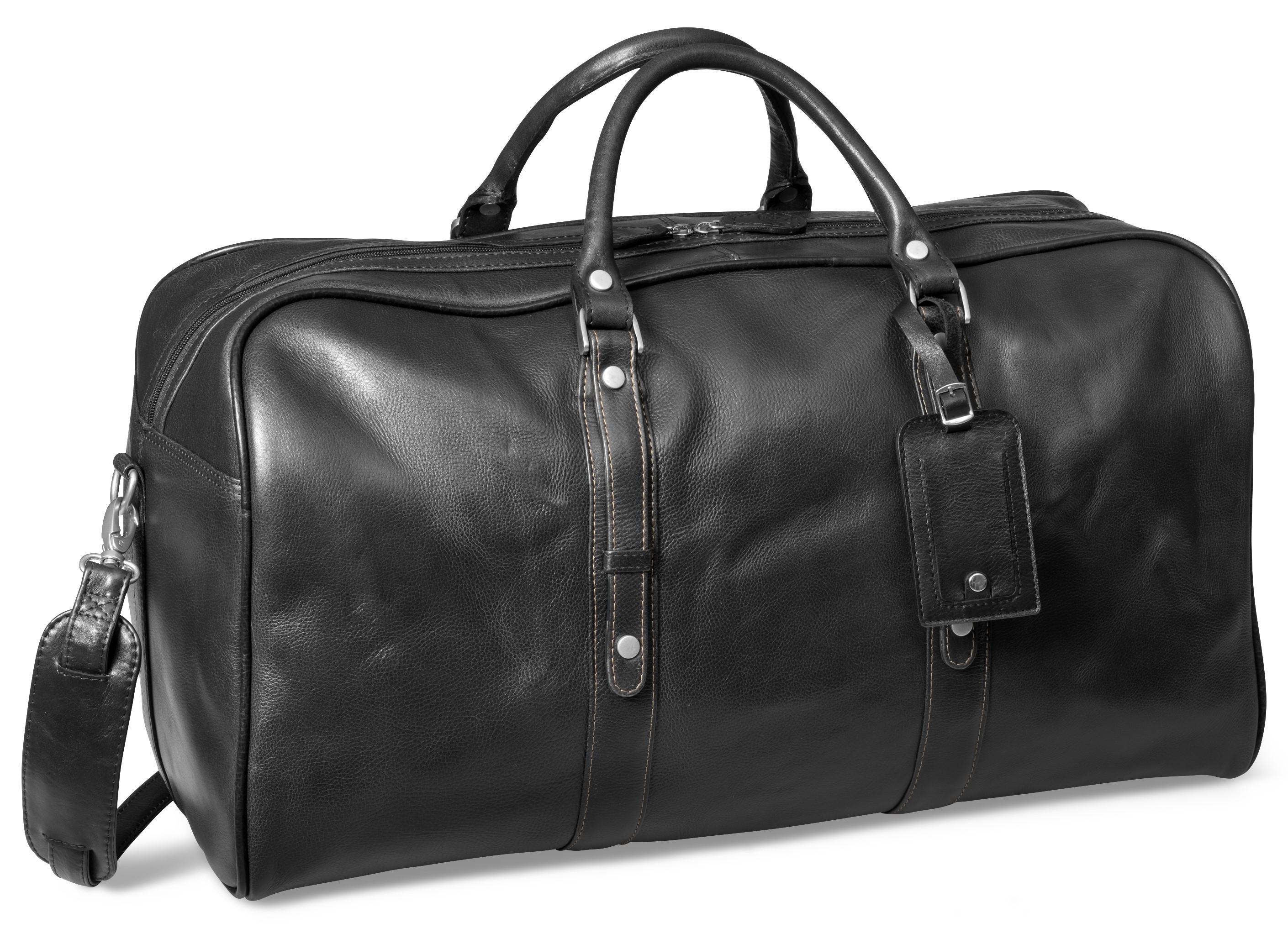 Gary Player Luxury Leather Weekend Bag
