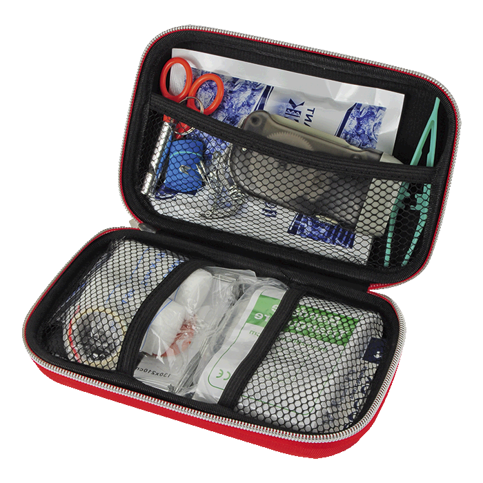 Bh0163 - 51 Piece First Aid Kit In Eva Case