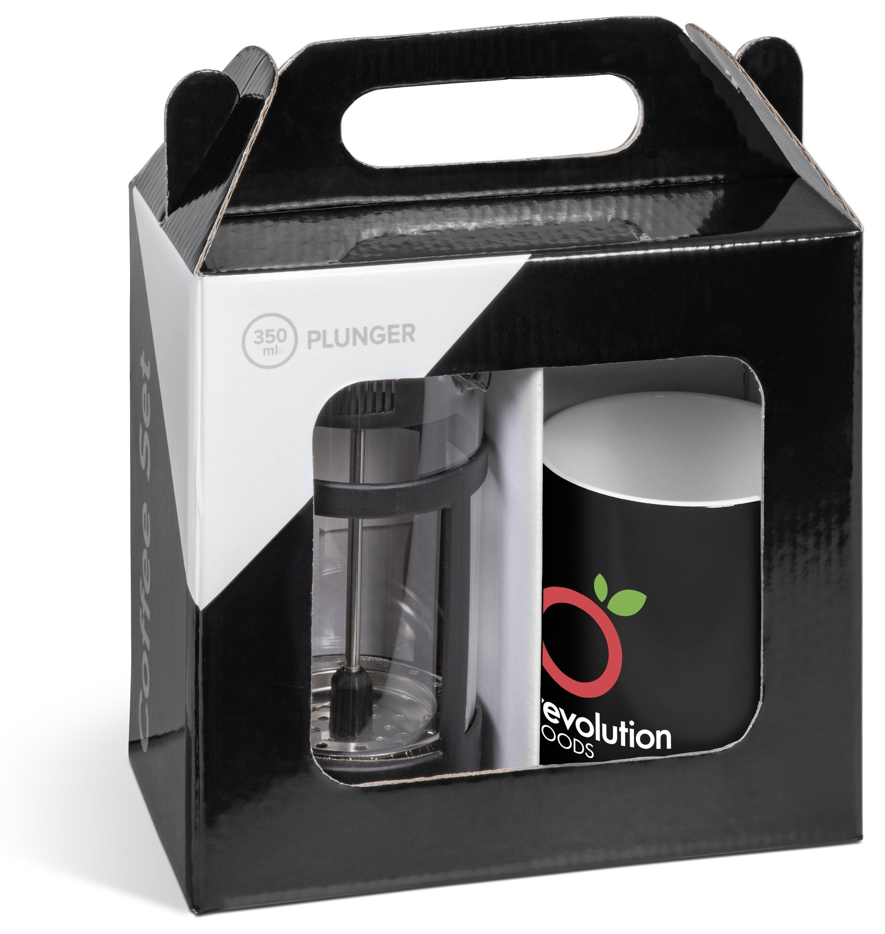 Giftsets | Cafe Omega Coffee Set - Black Only - 1