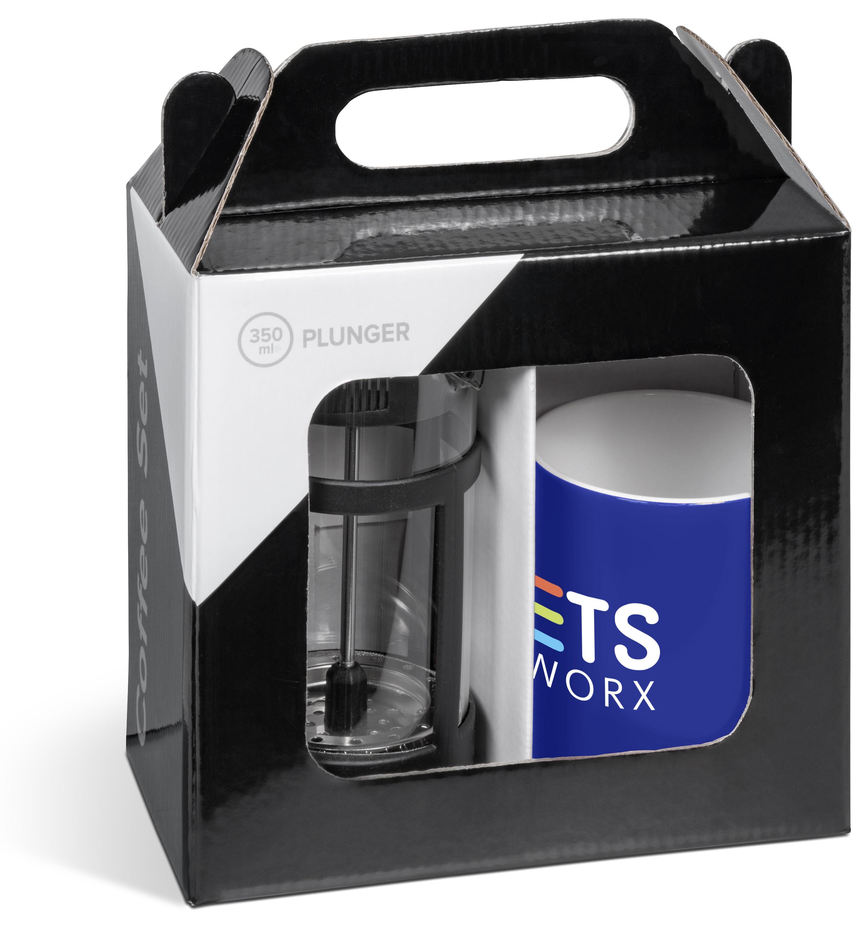 Giftsets | Cafe Omega Coffee Set - Navy Only - 1